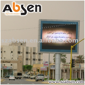 P20 led display board with CE and rohs certificated